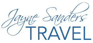 Jayne Sanders Travel Logo